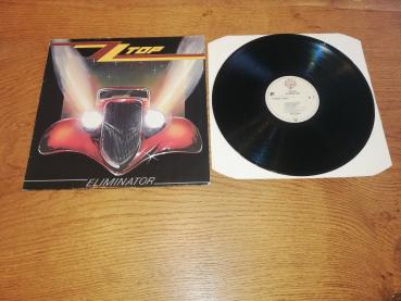 ZZTOP Eliminator 1983 Warner Bros. Records 92-3774-1 Deutsche Pressung VG+/VG